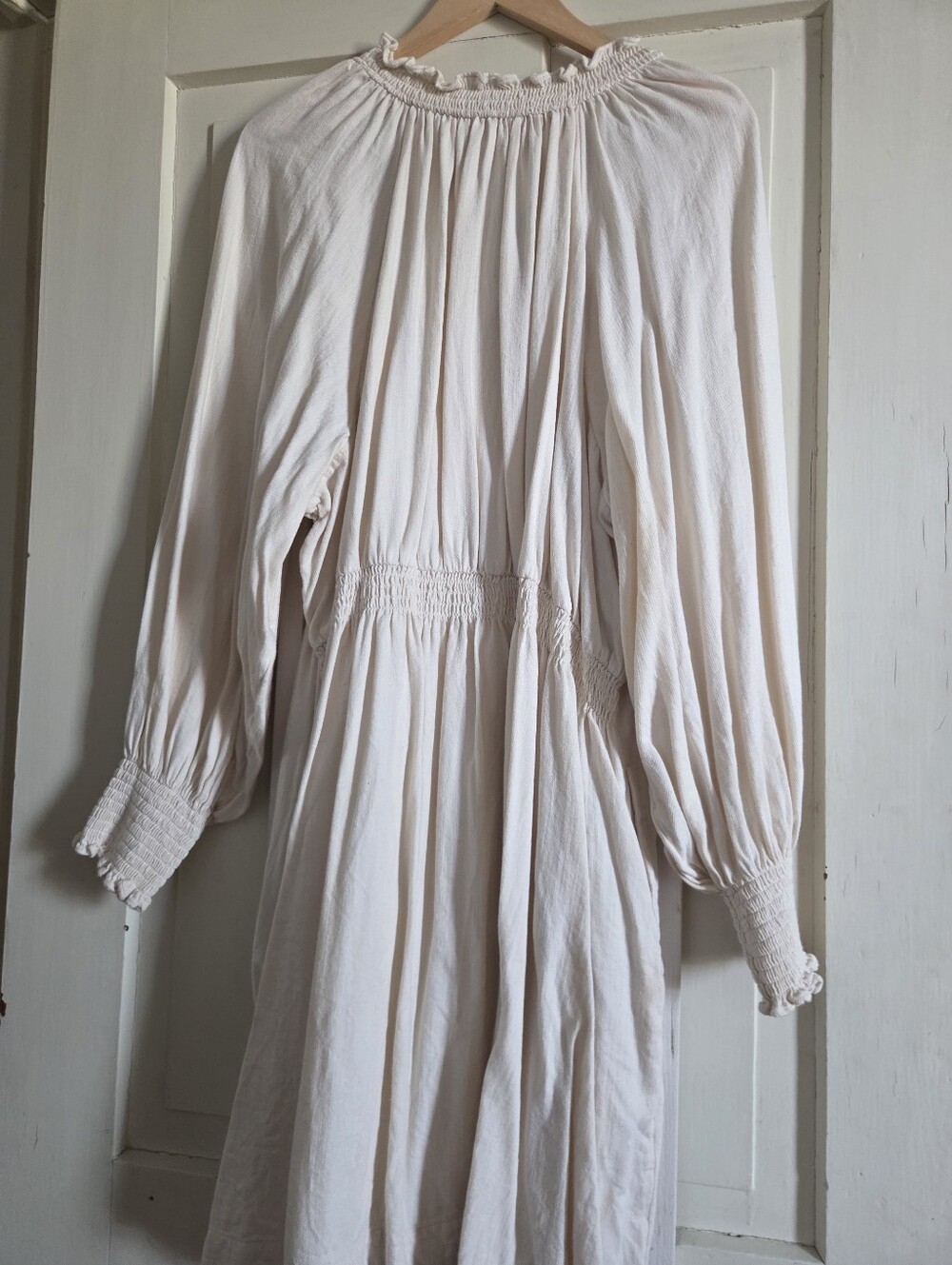 Cream Dress - Picture 5 of 5